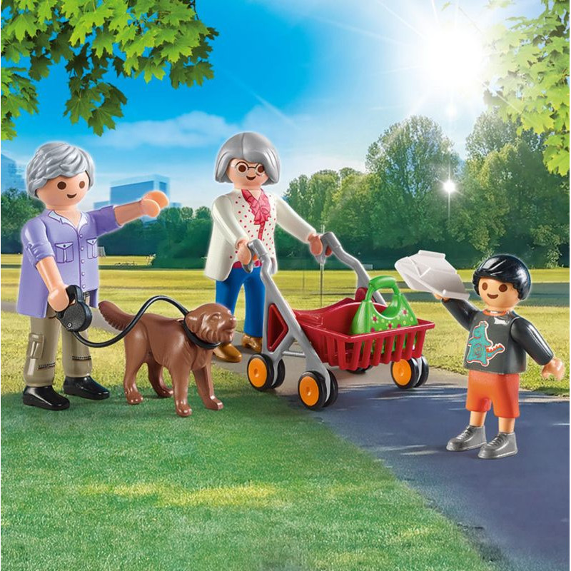 Playmobil Grandparents with Child(70990)