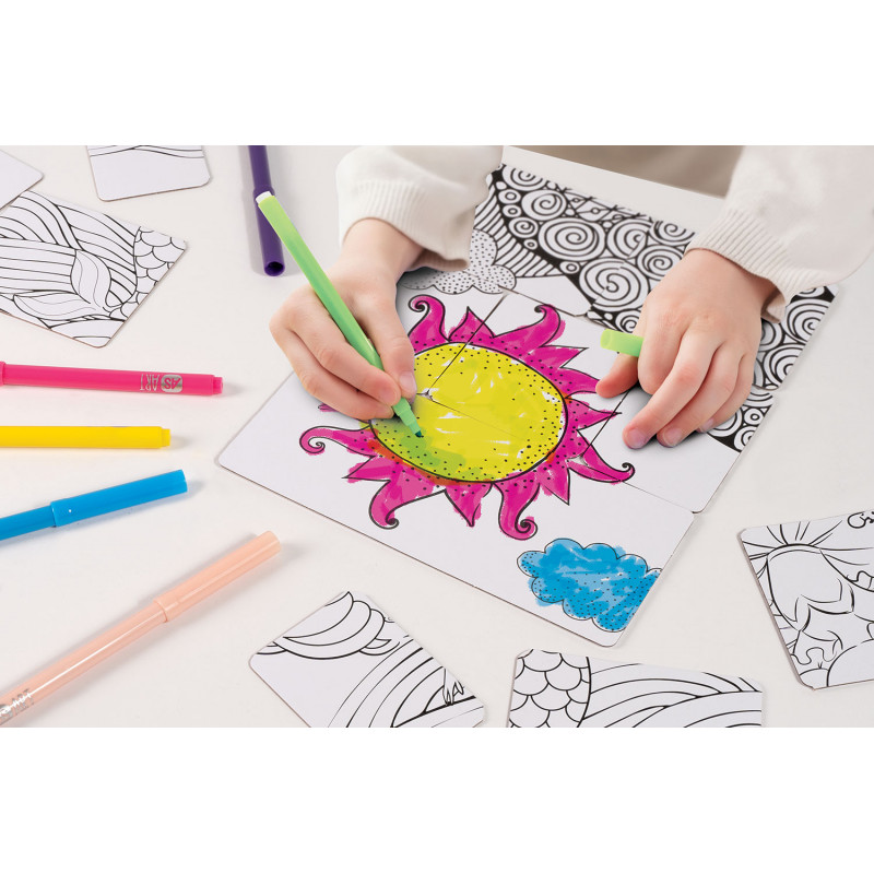 AS Art Markers Fantasy For Ages 3+(1038-21052)