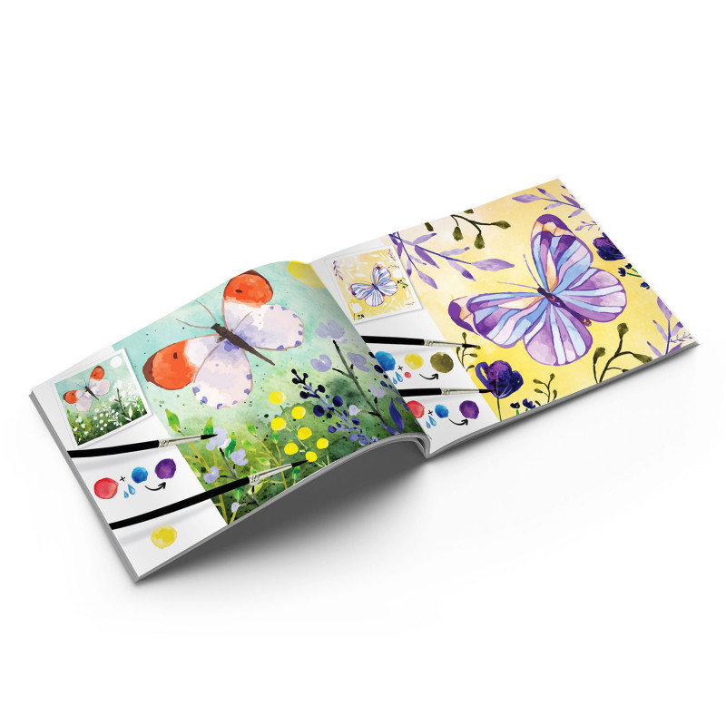 AS Art Watercolors Butterflies For Ages 3+(1038-21053)