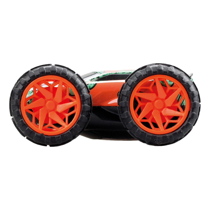 Exost Jump Toy Car Friction Powered With Ramp And Obstacles(7530-20620)