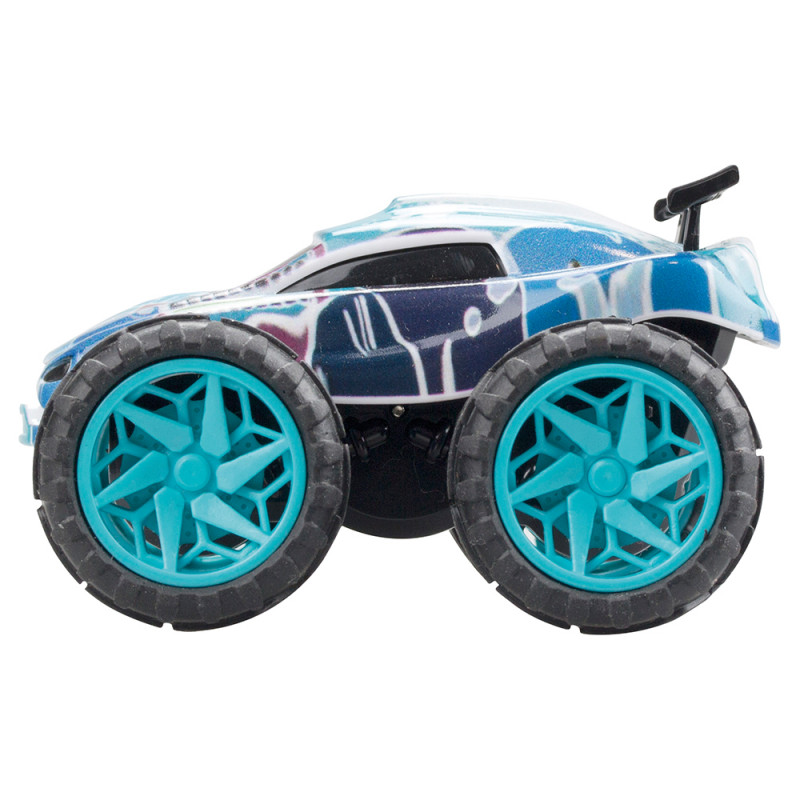 Exost Jump Toy Car Friction Powered With Ramp And Obstacles(7530-20620)