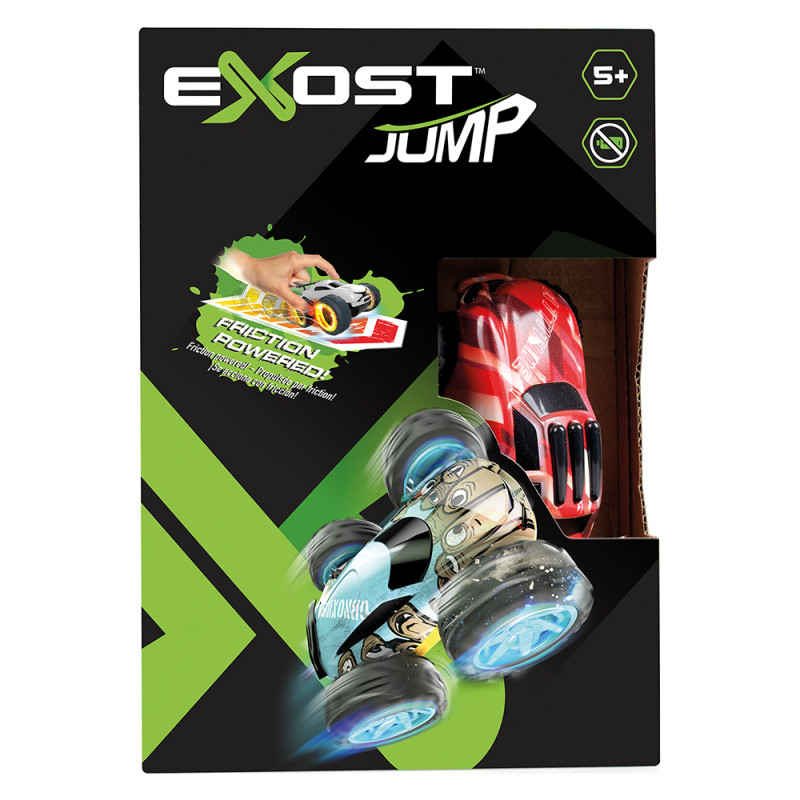 Exost Jump Toy Car Friction Powered(7530-20616)