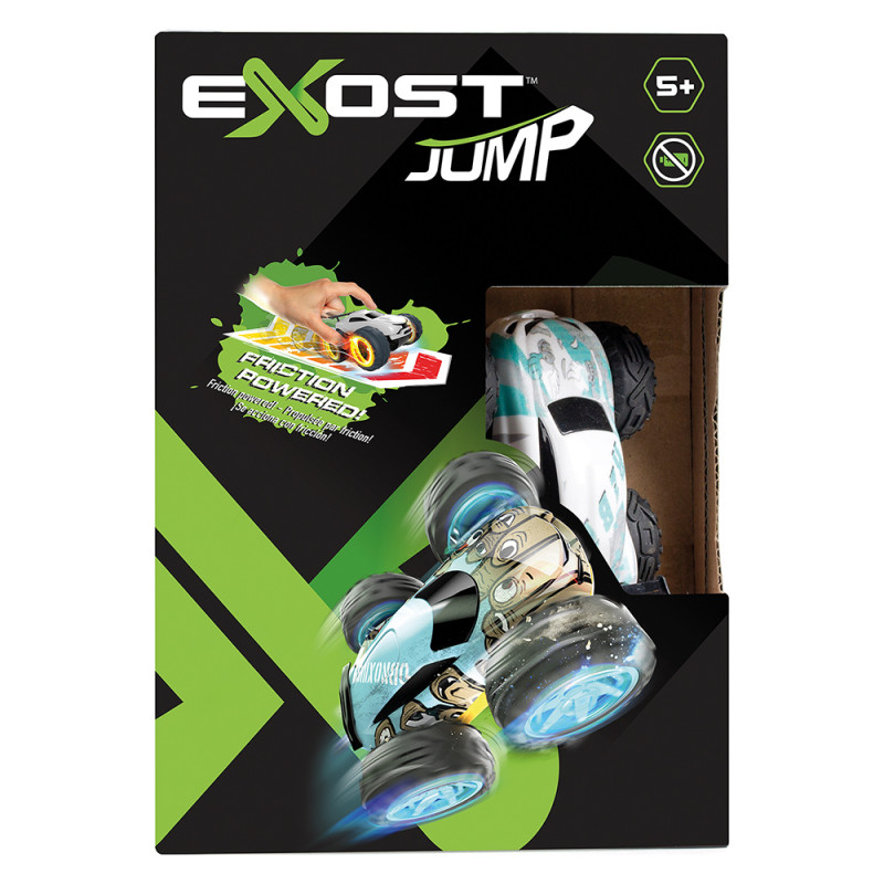 Exost Jump Toy Car Friction Powered(7530-20616)