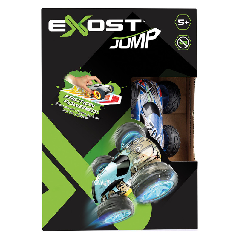 Exost Jump Toy Car Friction Powered(7530-20616)