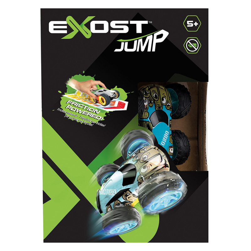 Exost Jump Toy Car Friction Powered(7530-20616)