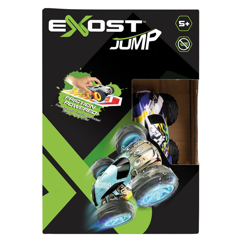 Exost Jump Toy Car Friction Powered(7530-20616)