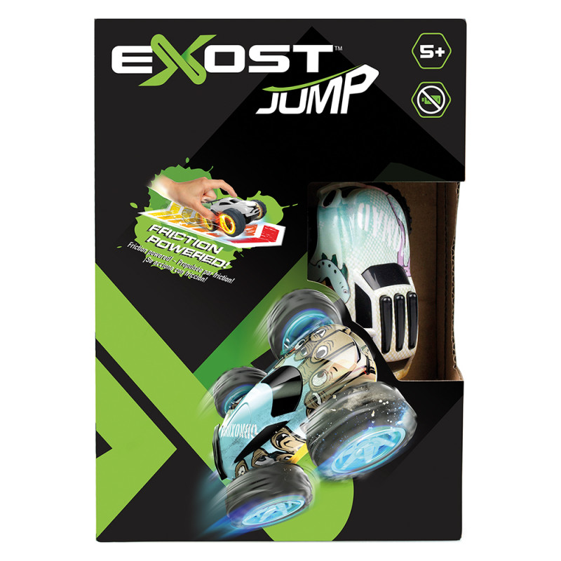 Exost Jump Toy Car Friction Powered(7530-20616)