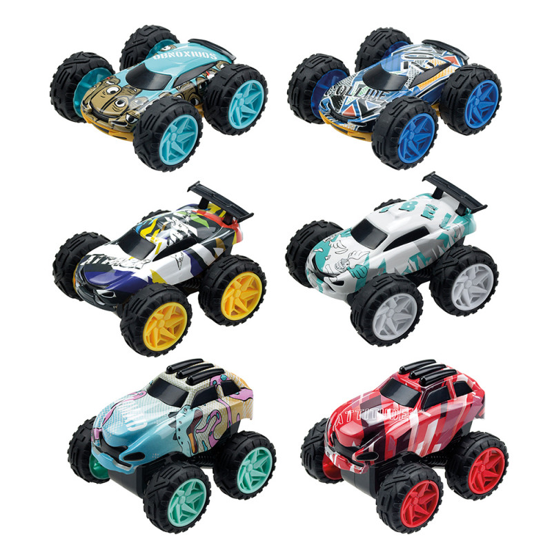 Exost Jump Toy Car Friction Powered(7530-20616)