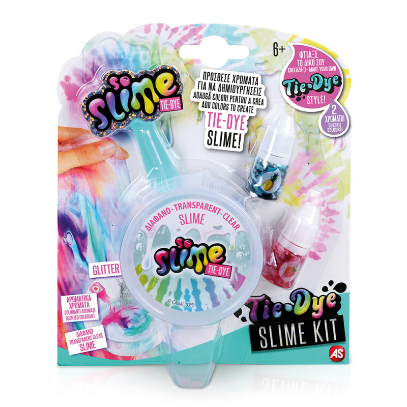 So Slime Tie-Dye Slime Kit For Ages 6+(1863-00157)