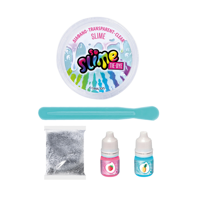 So Slime Tie-Dye Slime Kit For Ages 6+(1863-00157)