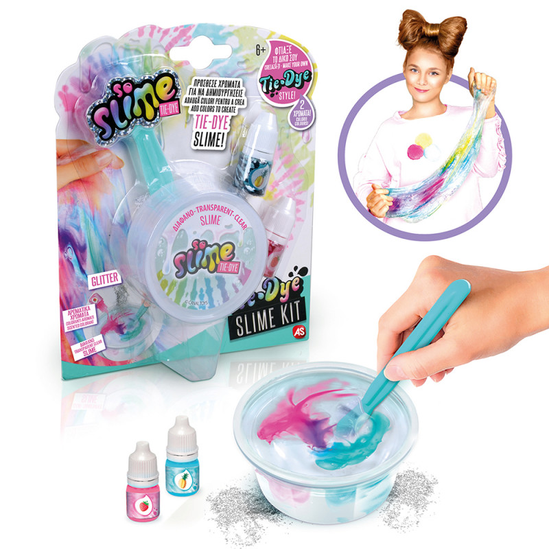 So Slime Tie-Dye Slime Kit For Ages 6+(1863-00157)