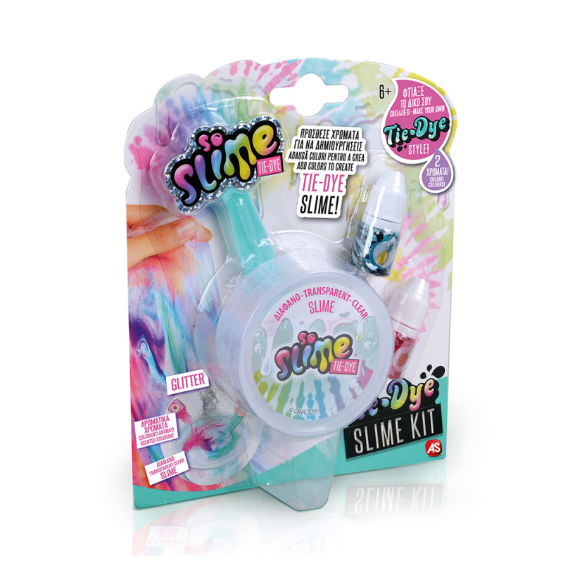 So Slime Tie-Dye Slime Kit For Ages 6+(1863-00157)