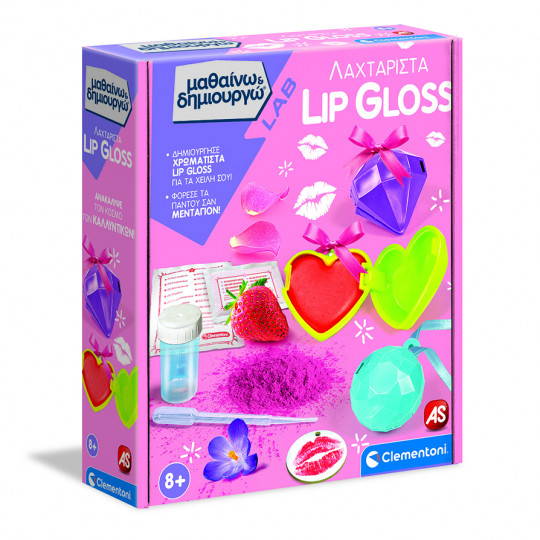 Science And Play Lab Educational Game Fabulous Lip Glosses For Ages 8+(1026-63226)