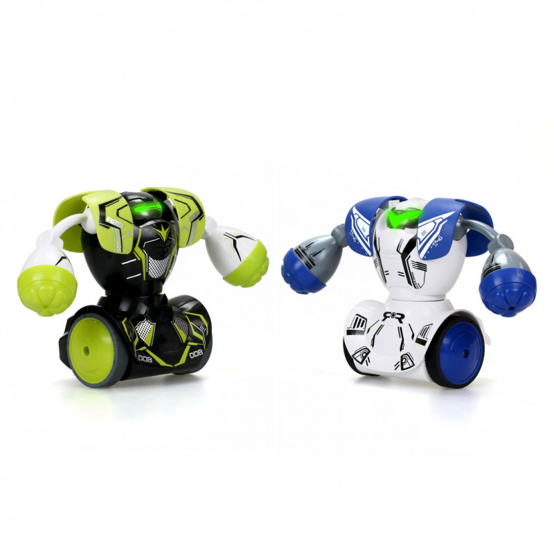 Silverlit Ycoo Robo Kombat Remote Control Battling Robots For Ages 5+(7530-88052)