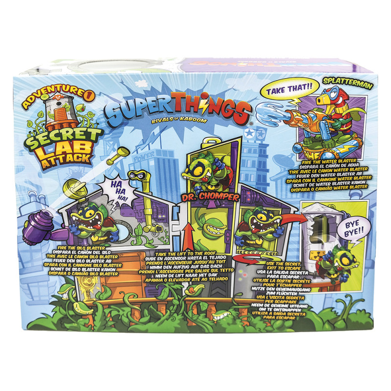 Superzings Adventure Secret Lab For Ages 3+ With Easter Candle(1013-61114)