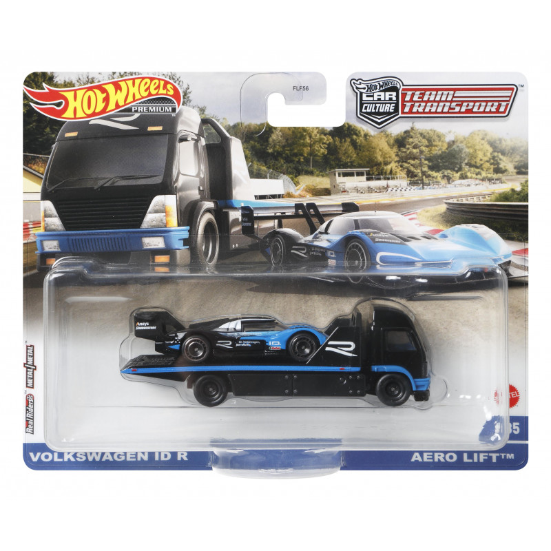 hot Wheels Νταλίκα Με Αυτοκινητάκι(FLF56)