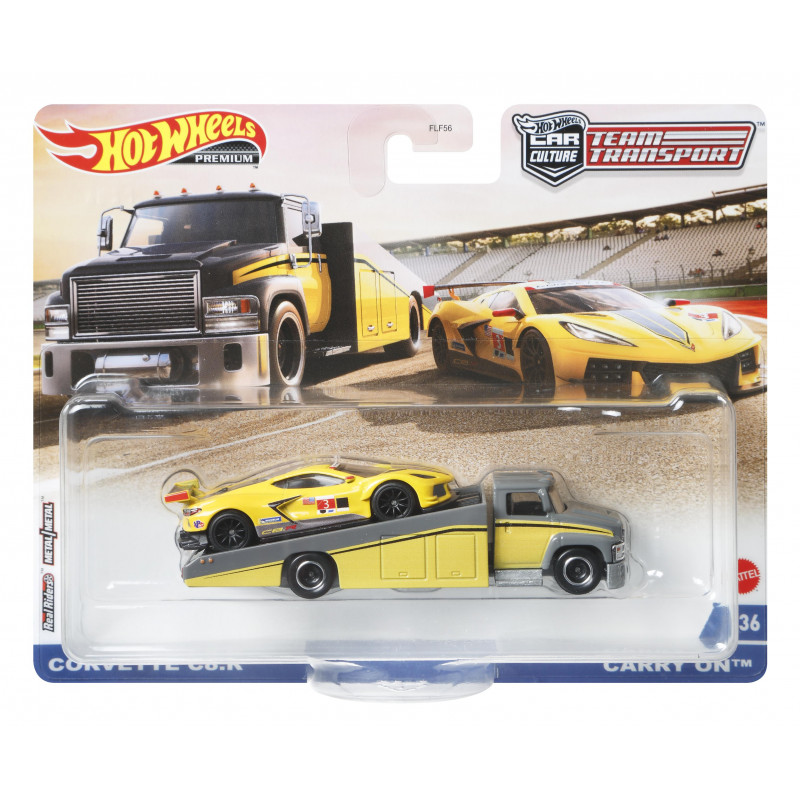 hot Wheels Νταλίκα Με Αυτοκινητάκι(FLF56)