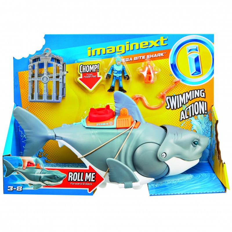 Imaginext Καρχαρίας Υποβρύχιο (GKG77)