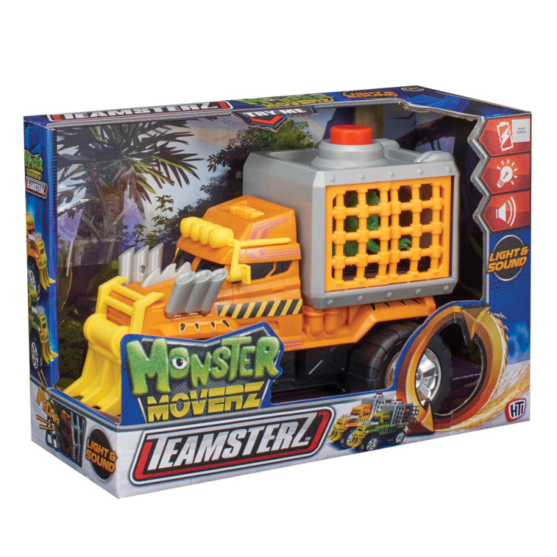 Teamsterz Monster Moverz Dino Escape Vehicle with Light and Sound For Ages 3+(7535-17115)