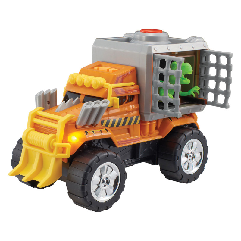 Teamsterz Monster Moverz Dino Escape Vehicle with Light and Sound For Ages 3+(7535-17115)