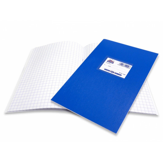 Skag Blue Plastic Notebooks 17X25 "Special" MK 50sheets (110297)