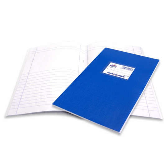 Skag Blue Plastic Notebooks 17X25 "Special" MF 50sheets (110181)