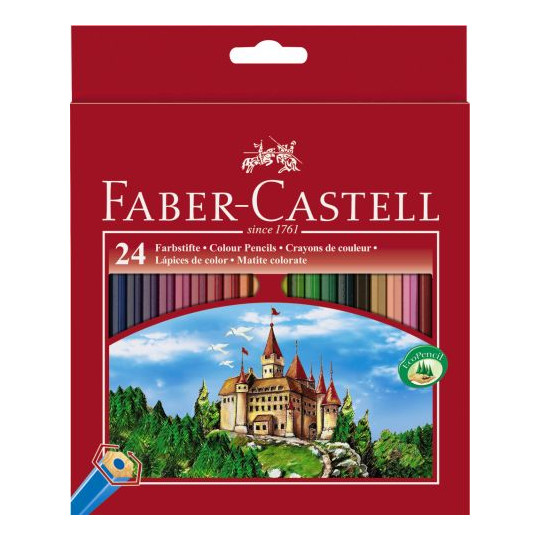 Faber Castell Wooden Paints Fight Knight 24Pcs (12306256)