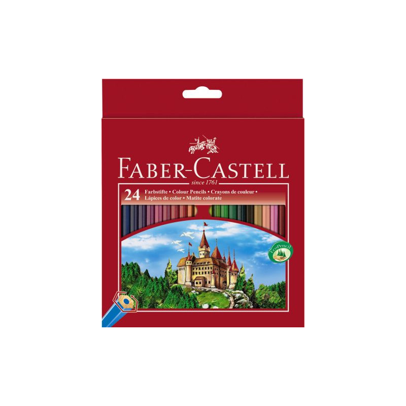 Faber Castell Wooden Paints Fight Knight 24Pcs (12306256)