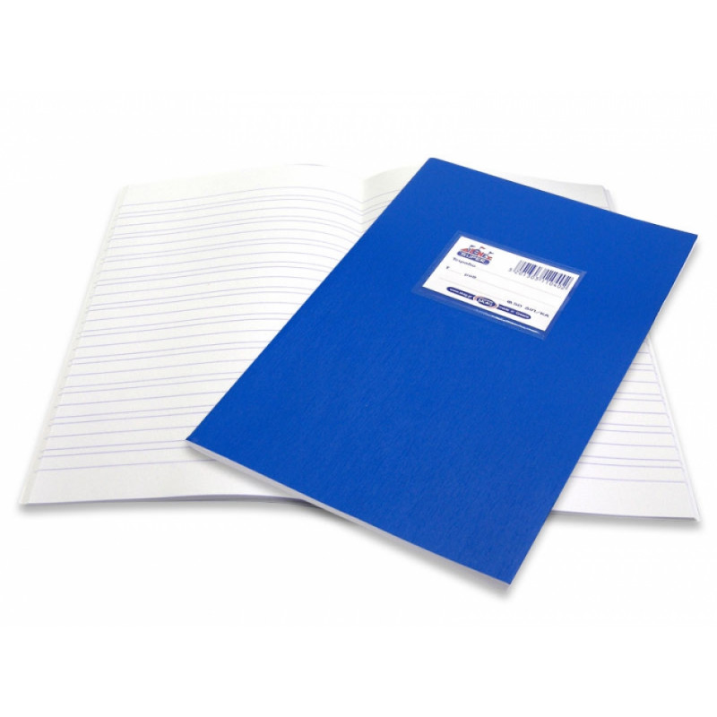 Skag Blue Plastic Notebooks 17X25 "Special" Diplocharako 17X25 (110402)