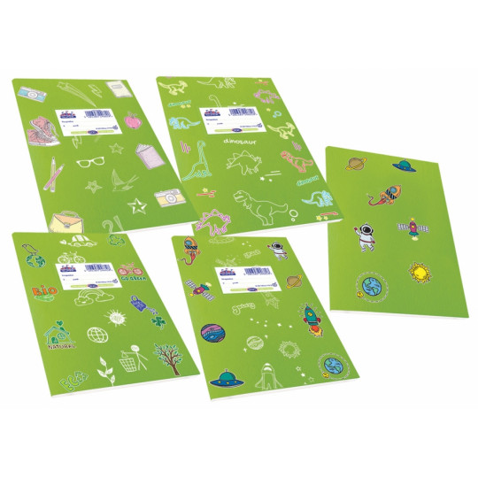 Skag Notebooks Super 17X25 With Cabbage Designs (246828)