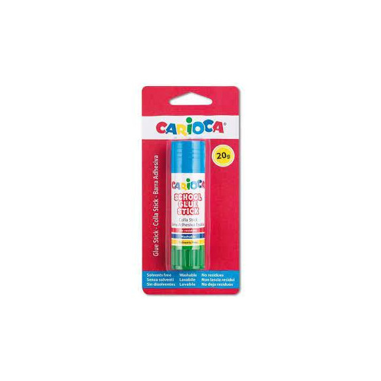 Carioca Glue 20gr Stick (C42071)