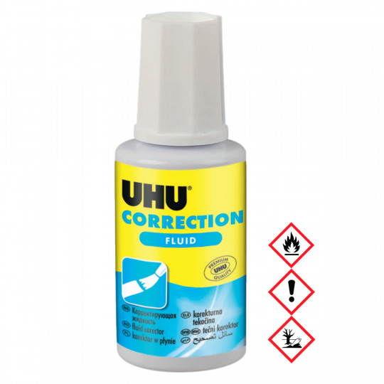 Uhu Διορθωτικό Υγρό 20ml (63586)