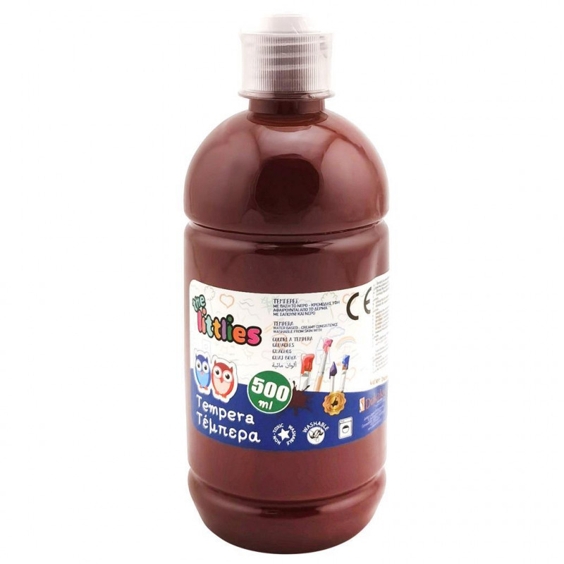 Τέμπερα The Littlies 500ml Καφέ (000646808)