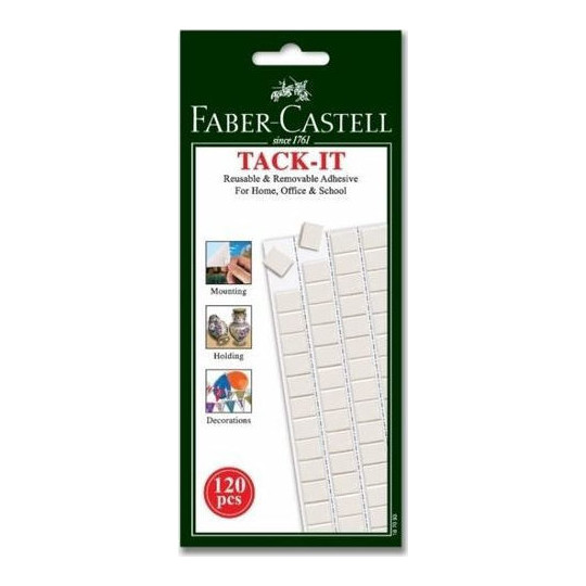 Faber Castell Tack-It 120pcs 50gr (12309245)