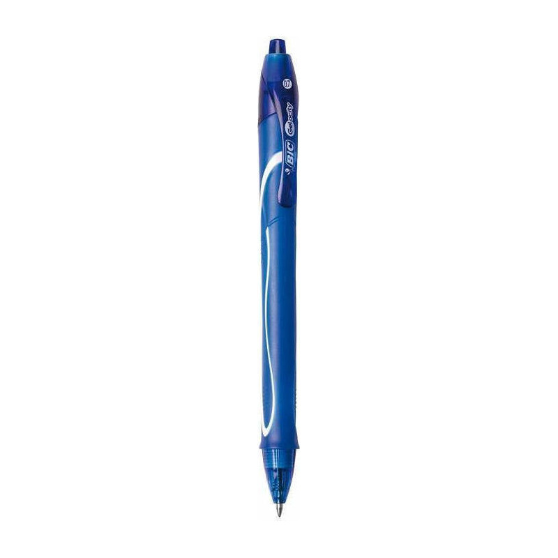 Bic Στυλό 0.7mm με Μπλε Mελάνι Gel-ocity Quick Dry (950442)