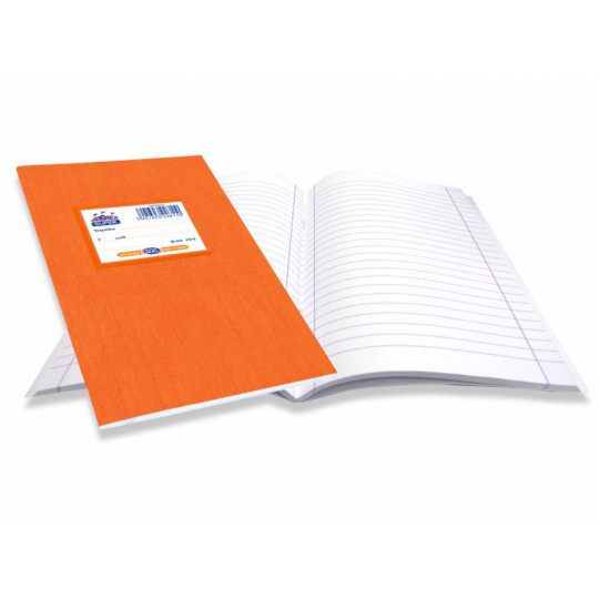 Skag Notebooks Super Colored 17X25 50-sheets Orange (226110)