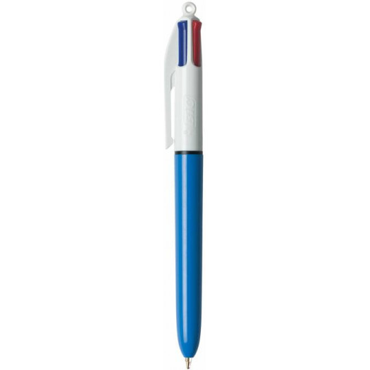 Bic Στυλό Ballpoint με Πολύχρωμο Mελάνι 4 Colours Original (802077)