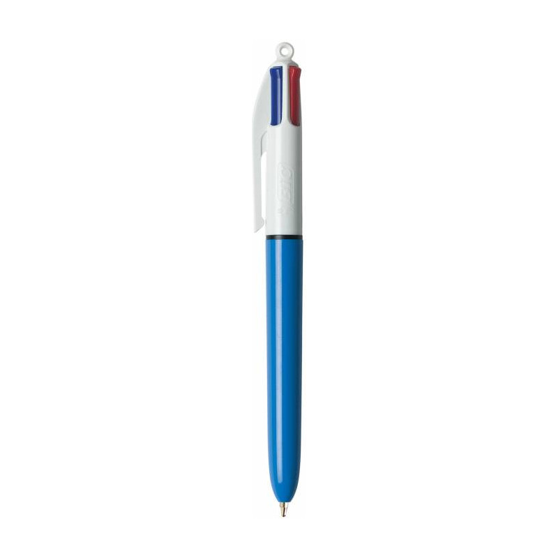 Bic Στυλό Ballpoint με Πολύχρωμο Mελάνι 4 Colours Original (802077)