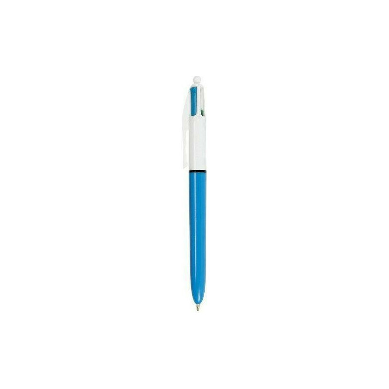 Bic Στυλό Ballpoint με Πολύχρωμο Mελάνι 4 Colours Original (802077)