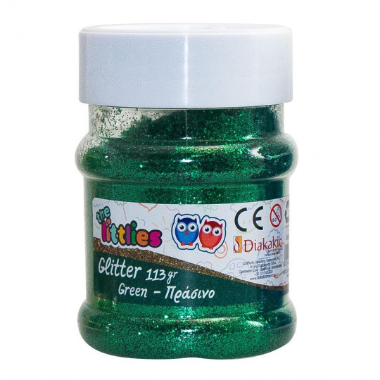 Χρυσόσκονη Glitter Πράσινη 133gr (000646713)