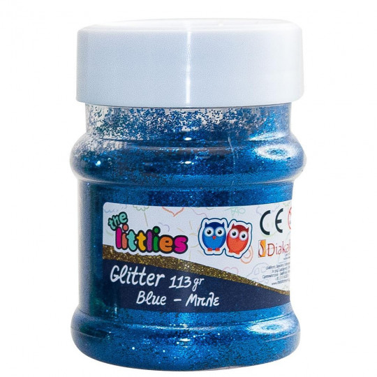 Χρυσόσκονη Glitter Μπλε 113gr (000646714)