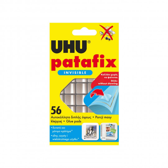 Uhu Patafix Invisible 56τεμάχια