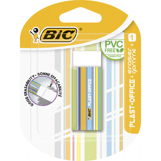 Bic Γόμα Plast-Office Mini (927871)