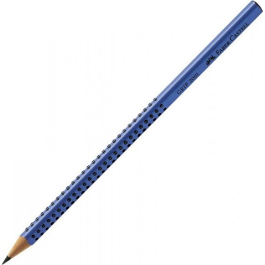 Faber Castell Grip 2001 Μολύβι B Μπλέ (12308273)