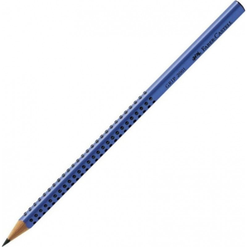 Faber Castell Grip 2001 Μολύβι B Μπλέ (12308273)