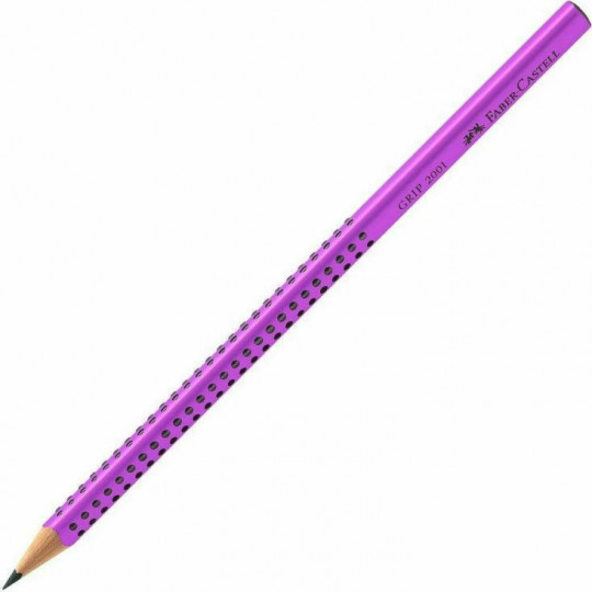 Faber Castell Grip 2001 Lilac Pencil (1209508)