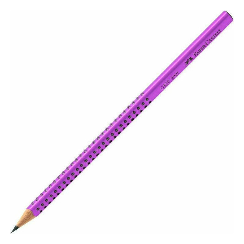 Faber Castell Grip 2001 Lilac Pencil (1209508)