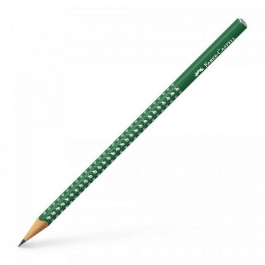 Faber Castell Grip Sparkle Pencil Green (12310516)