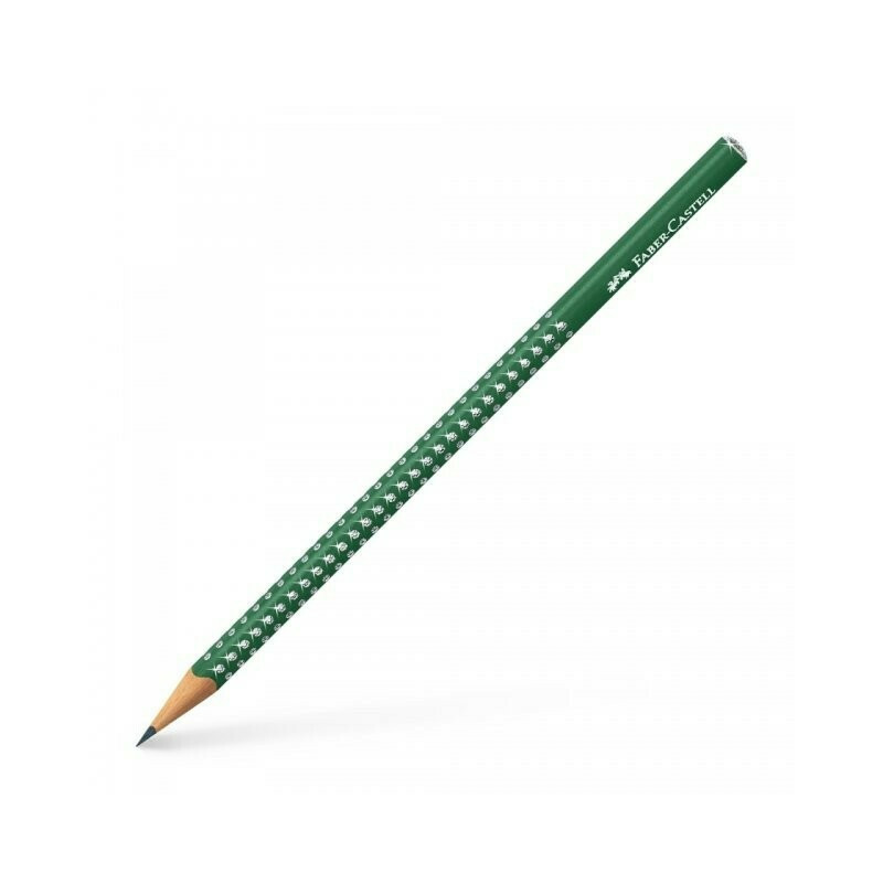 Faber Castell Grip Sparkle Pencil Green (12310516)