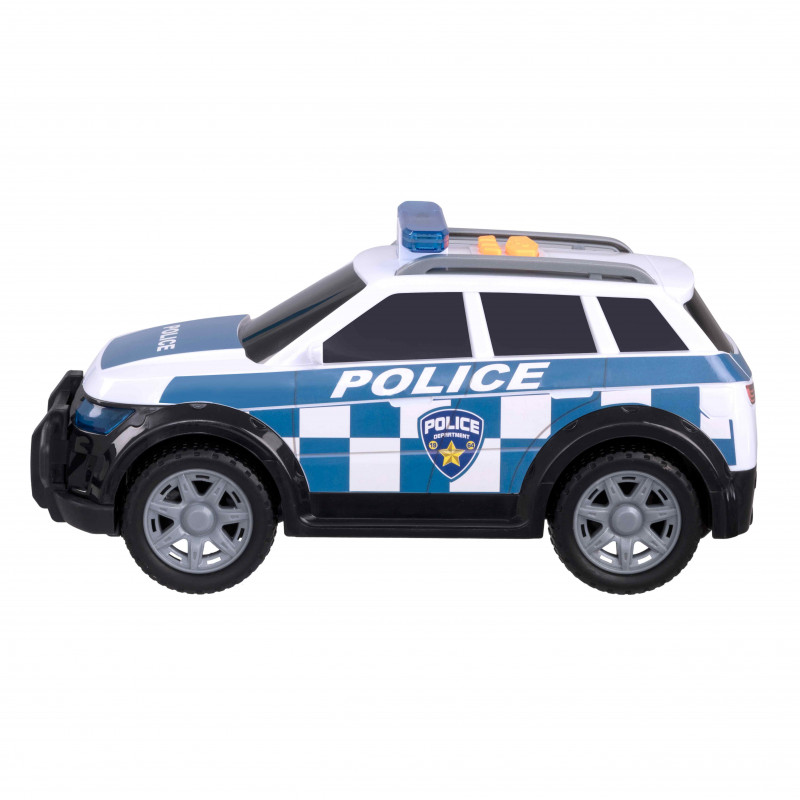 Teamsterz Mighty Moverz Police Car 4x4 With Light And Sound For Ages 3+(7535-16836)